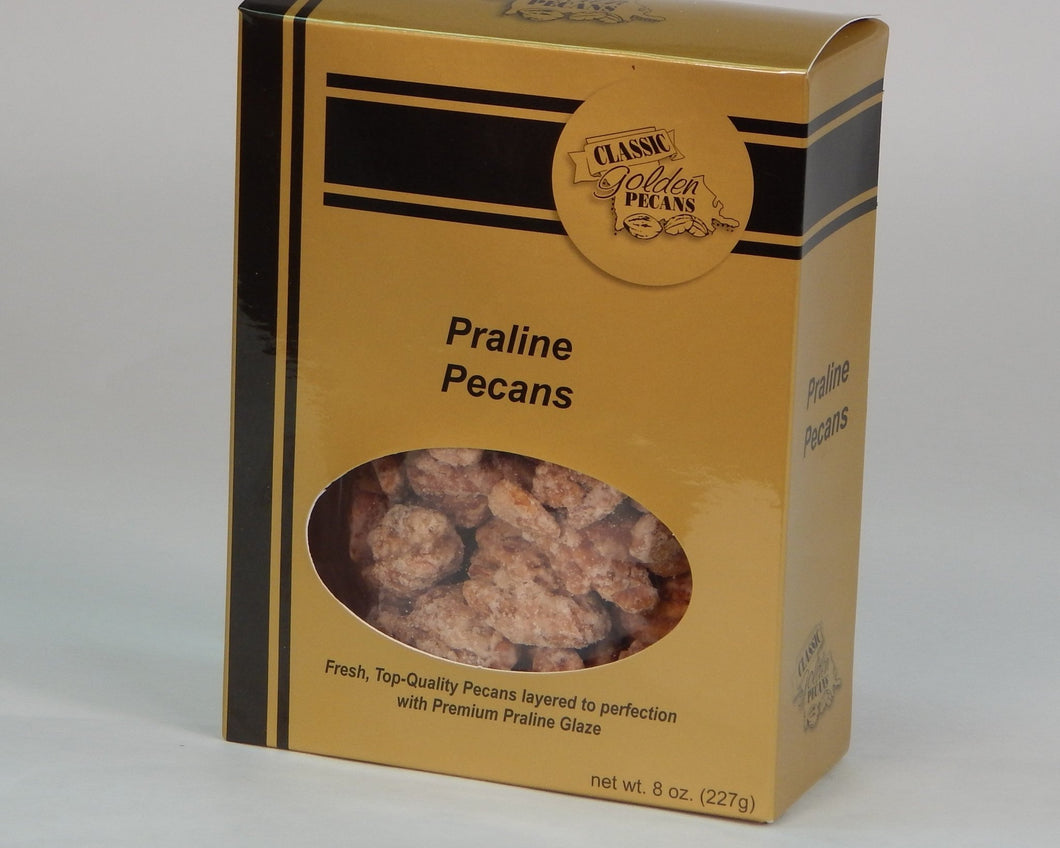 Classic Golden Pecans - Praline Covered Pecans by Classic Golden Pecans - | Delivery near me in ... Farm2Me #url#