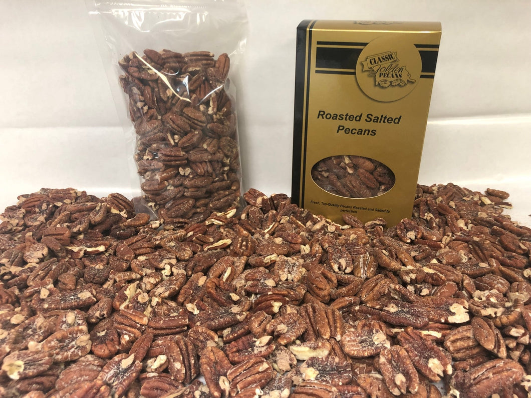 Classic Golden Pecans - Roasted Salted Pecans by Classic Golden Pecans - | Delivery near me in ... Farm2Me #url#