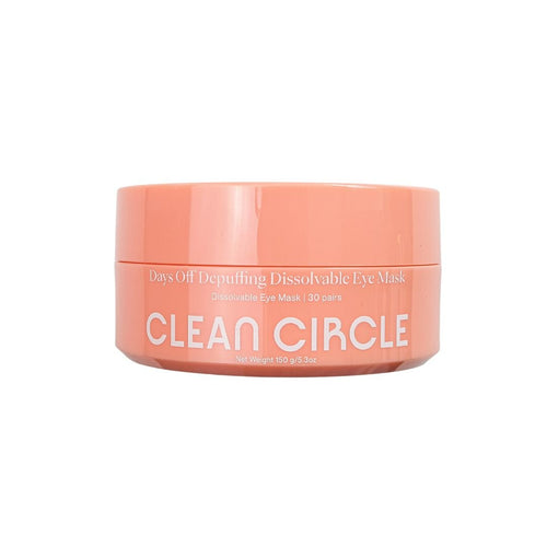 Clean Circle - Clean Circle Days Off Depuffing Dissolvable Eye Mask - | Delivery near me in ... Farm2Me #url#
