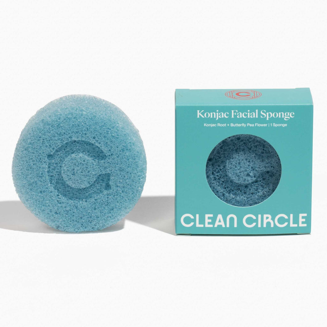 Clean Circle - Clean Circle Konjac Facial Sponge - | Delivery near me in ... Farm2Me #url#