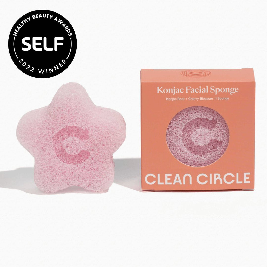 Clean Circle - Clean Circle Konjac Facial Sponge - | Delivery near me in ... Farm2Me #url#