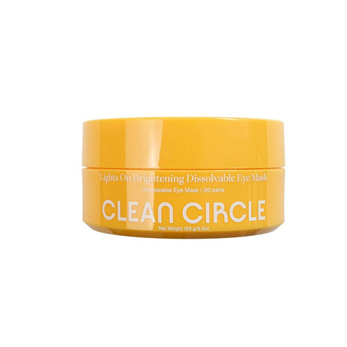 Clean Circle - Clean Circle Lights On Brightening Dissolvable Eye Mask - | Delivery near me in ... Farm2Me #url#