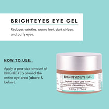 Load image into Gallery viewer, CLEARSTEM Skincare - BRIGHTEYES Eye Gel™ by CLEARSTEM Skincare - | Delivery near me in ... Farm2Me #url#
