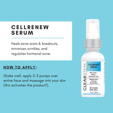 Load image into Gallery viewer, CLEARSTEM Skincare - CELLRENEW® - Collagen Stem Cell Serum by CLEARSTEM Skincare - | Delivery near me in ... Farm2Me #url#
