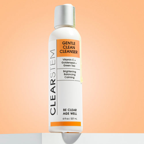 CLEARSTEM Skincare - GENTLECLEAN™ - Vitamin Infused Calming Wash by CLEARSTEM Skincare - | Delivery near me in ... Farm2Me #url#