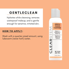 Load image into Gallery viewer, CLEARSTEM Skincare - GENTLECLEAN™ - Vitamin Infused Calming Wash by CLEARSTEM Skincare - | Delivery near me in ... Farm2Me #url#
