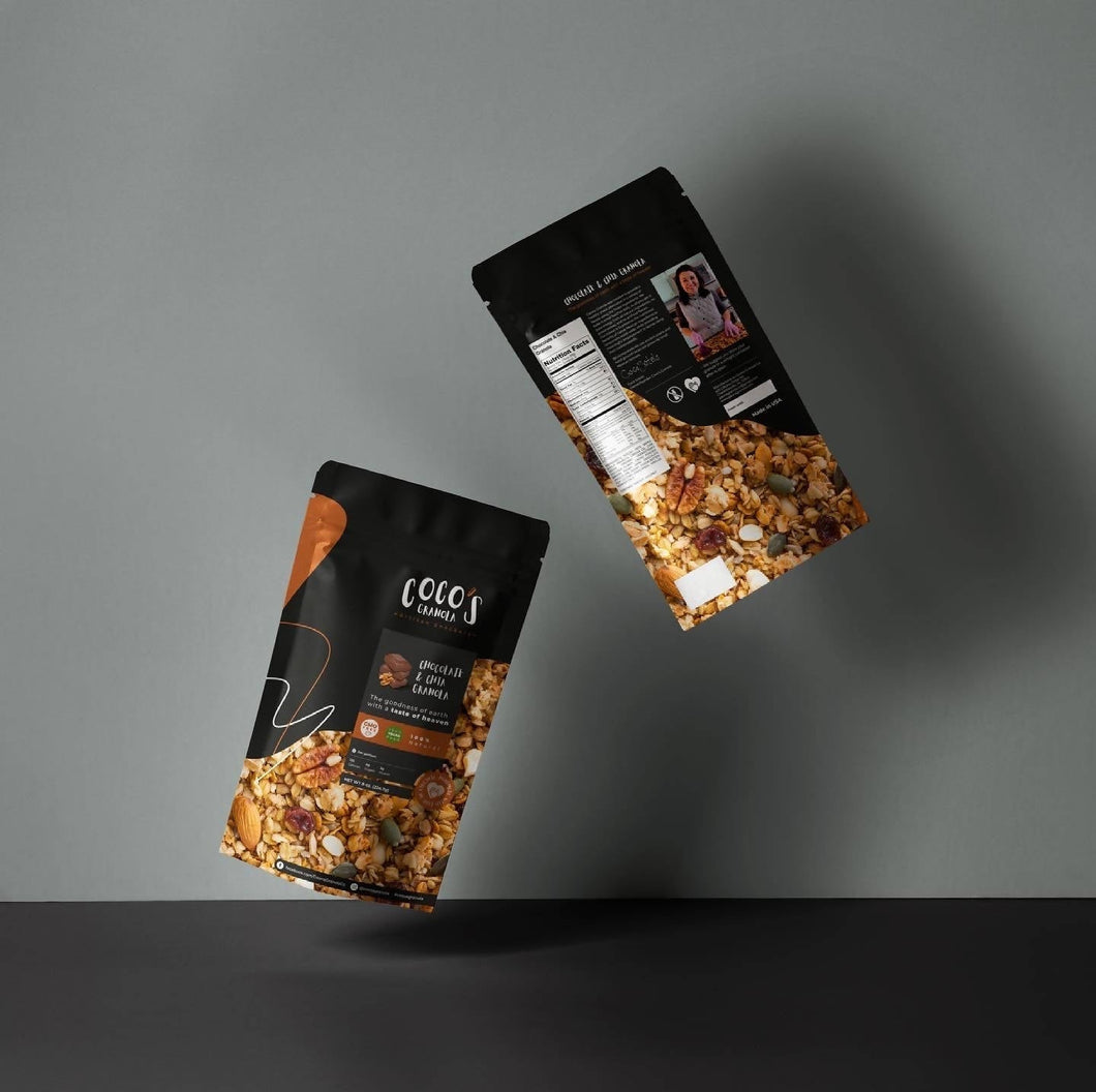 Coco’s Granola - Chocolate & Chia Granola - Artisan granola | Delivery near me in ... Farm2Me #url#