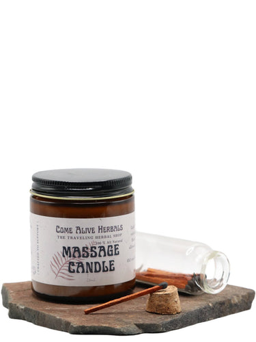 Come Alive Herbals - Massage Candle by Come Alive Herbals - | Delivery near me in ... Farm2Me #url#