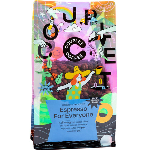 Couplet Coffee Espresso for Everyone Blend Bags - 5 LB | Couplet Coffee | Beverage | Delivery near me in ... Farm2Me