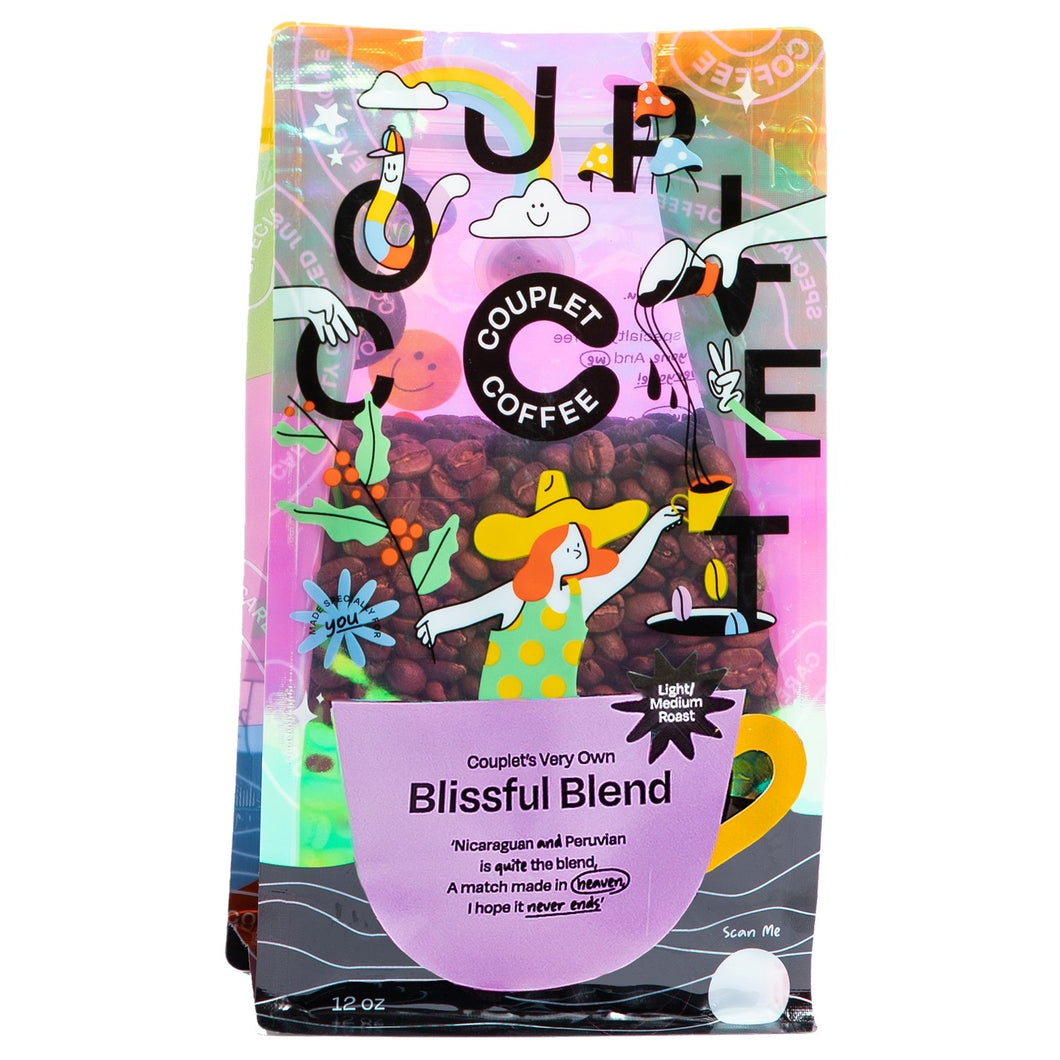 Couplet Coffee - The Blissful Blend by Couplet Coffee - Farm2Me - carro-6361466 - 850036307051 -