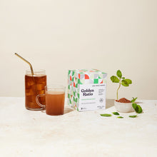 Load image into Gallery viewer, Chocolate Mint Gold Coffee Pouches
