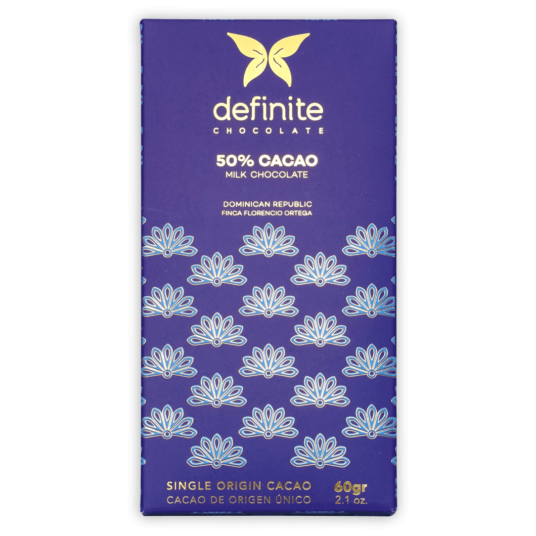 Definite Milk Chocolate 50%