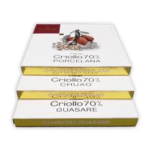 Load image into Gallery viewer, Domori Criollo Chocolate Bundle (3 Bars)
