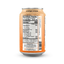 Load image into Gallery viewer, Drink Simple - 12 oz. Orange Cream Sparkling Maple Water - 12 Pack by Drink Simple - Farm2Me - carro-6365894 - 856266007266 -
