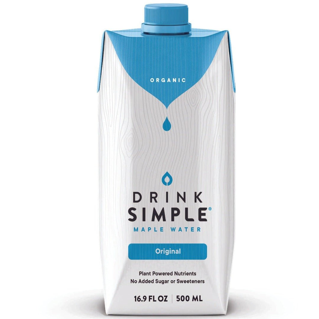 Drink Simple - 16.9 oz. Drink Simple Maple Water - Pack of 12 by Drink Simple - Farm2Me - carro-6365936 - -