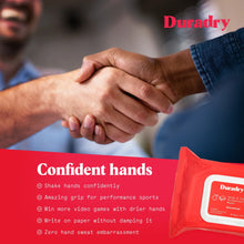 Load image into Gallery viewer, Duradry - Duradry Antiperspirant Wipes for Hands &amp; Feet by Duradry - | Delivery near me in ... Farm2Me #url#
