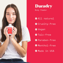 Load image into Gallery viewer, Duradry - Duradry Body Powder by Duradry - | Delivery near me in ... Farm2Me #url#
