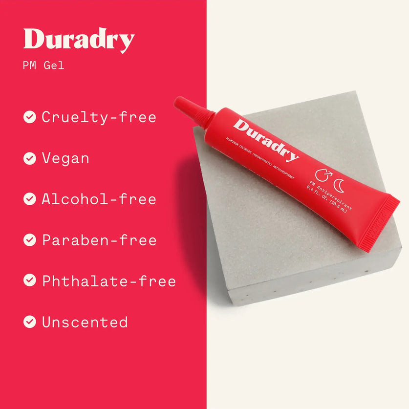 Duradry PM Antiperspirant Gel - Thumbnail 2