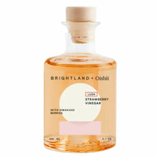 Load image into Gallery viewer, Brightland Olive Oil Lush Strawberry Vinegar
