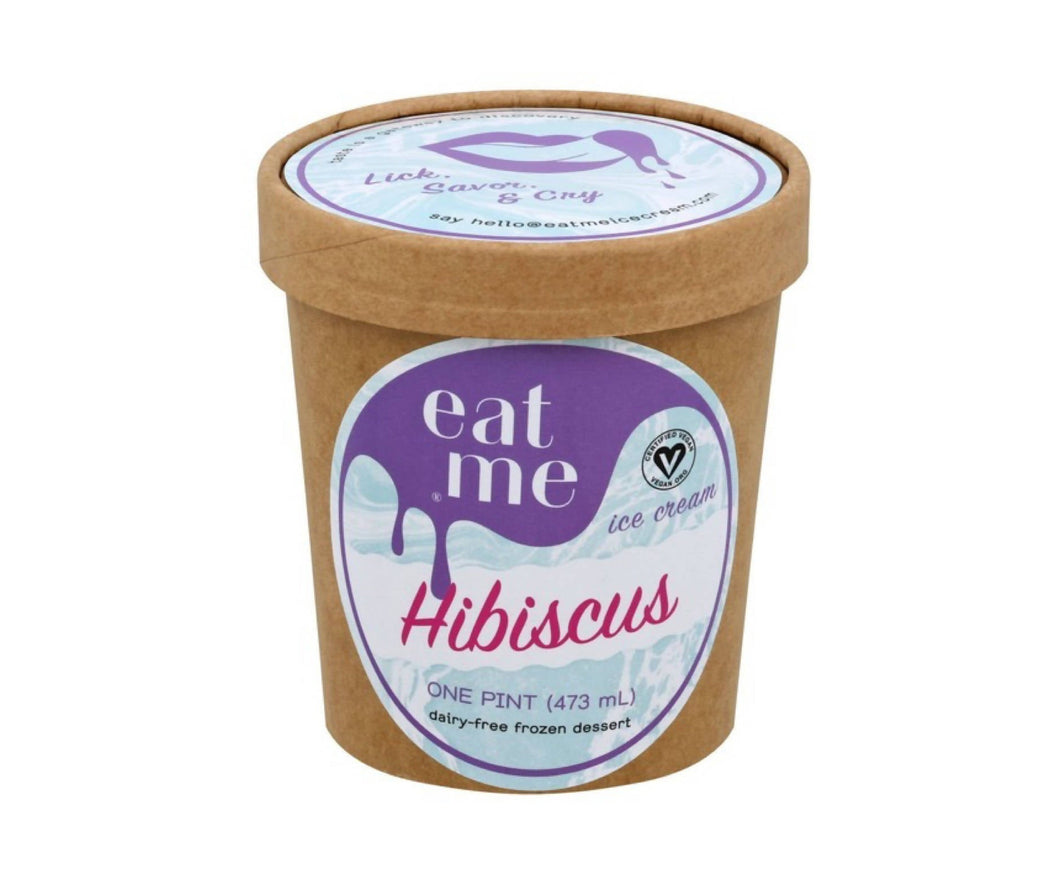 Eat Me - Hibiscus Vegan Ice Cream Pints - 8 x 16oz - Dairy | Delivery near me in ... Farm2Me #url#