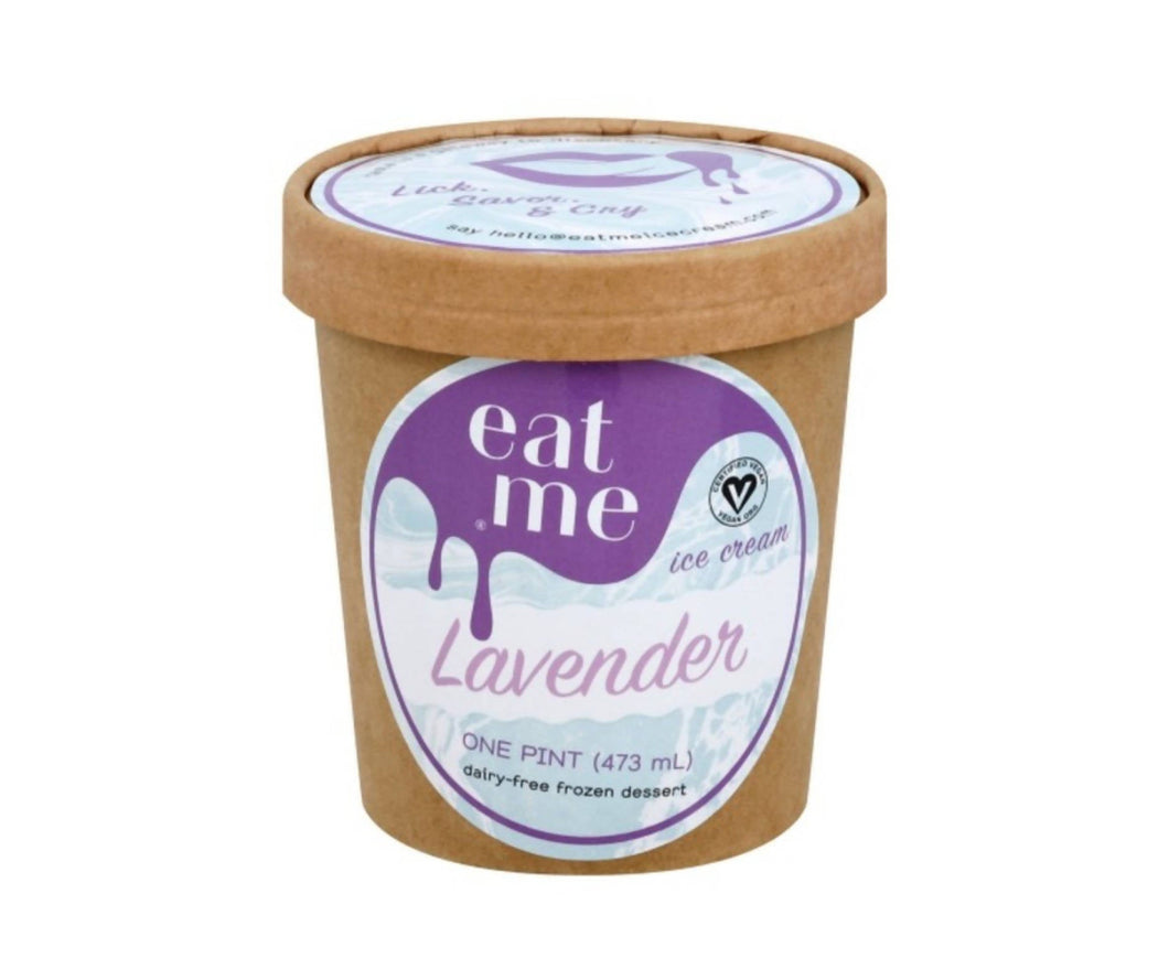 Eat Me - Lavender Vegan Ice Cream Pints - 8 x 16oz - Dairy | Delivery near me in ... Farm2Me #url#