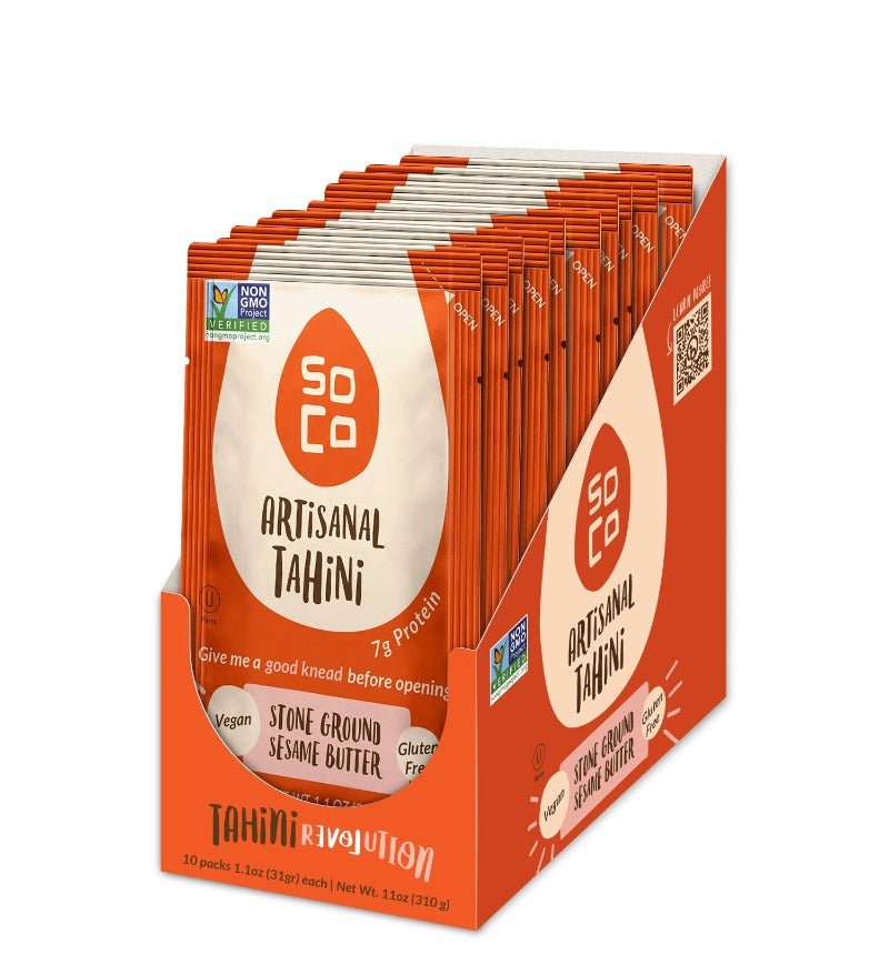 eatsoco - Squeeze Packs: Artisanal Tahini (Box of 10) by eatsoco - | Delivery near me in ... Farm2Me #url#