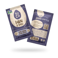 Load image into Gallery viewer, eatsoco - Squeeze packs: Tahini &amp; Dates (Box of 10) by eatsoco - | Delivery near me in ... Farm2Me #url#
