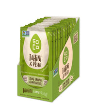 Load image into Gallery viewer, eatsoco - Squeeze Packs: Tahini &amp; Pesto (box of 10) by eatsoco - | Delivery near me in ... Farm2Me #url#
