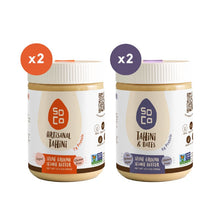 Load image into Gallery viewer, eatsoco - Tahini Power Couple by eatsoco - | Delivery near me in ... Farm2Me #url#
