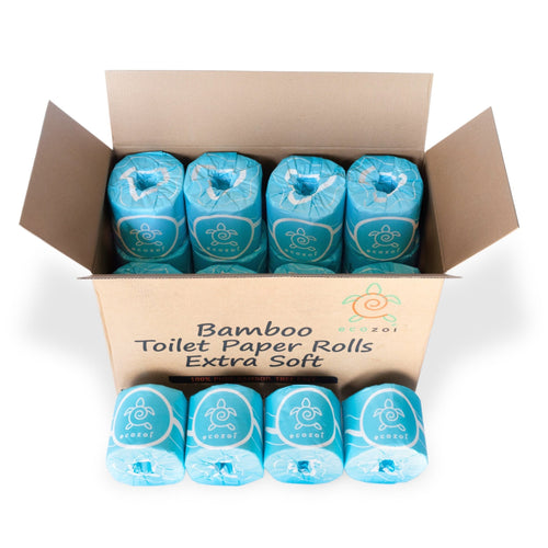 ecozoi - Bamboo Toilet Paper Rolls, Extra Soft, Tree-Free, 24 Pack by ecozoi - | Delivery near me in ... Farm2Me #url#