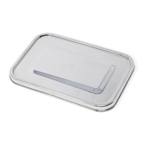 ecozoi - ecozoi Stainless Steel Lid for 1 Tier 50 Oz, and 60 Oz Lunch Boxes - | Delivery near me in ... Farm2Me #url#