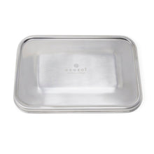 Load image into Gallery viewer, ecozoi - ecozoi Stainless Steel Lid for 1 Tier 60 Oz Lunch Box with Removable Divider - | Delivery near me in ... Farm2Me #url#
