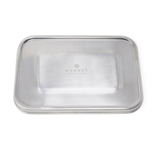 ecozoi - ecozoi Stainless Steel Lid for 1 Tier 60 Oz Lunch Box with Removable Divider - | Delivery near me in ... Farm2Me #url#