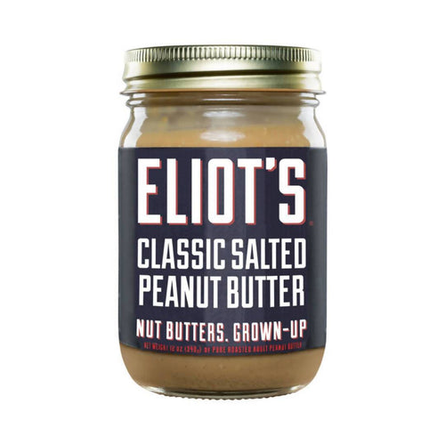 Farm2Me - Pantry - Eliot’s Nut Butters - Classic Salted Peanut Butter - 6 x 12oz - Classic Salted Peanut Butter - 6 x 12oz - 851586006180