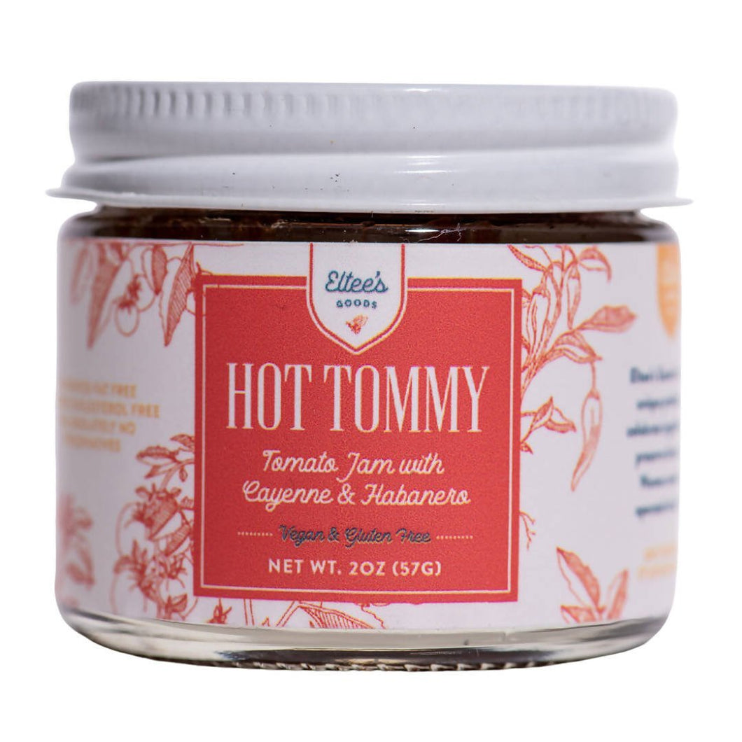 Eltee’s Goods - Hot Tommy Jam Jars - 24 x 2oz - Pantry | Delivery near me in ... Farm2Me #url#