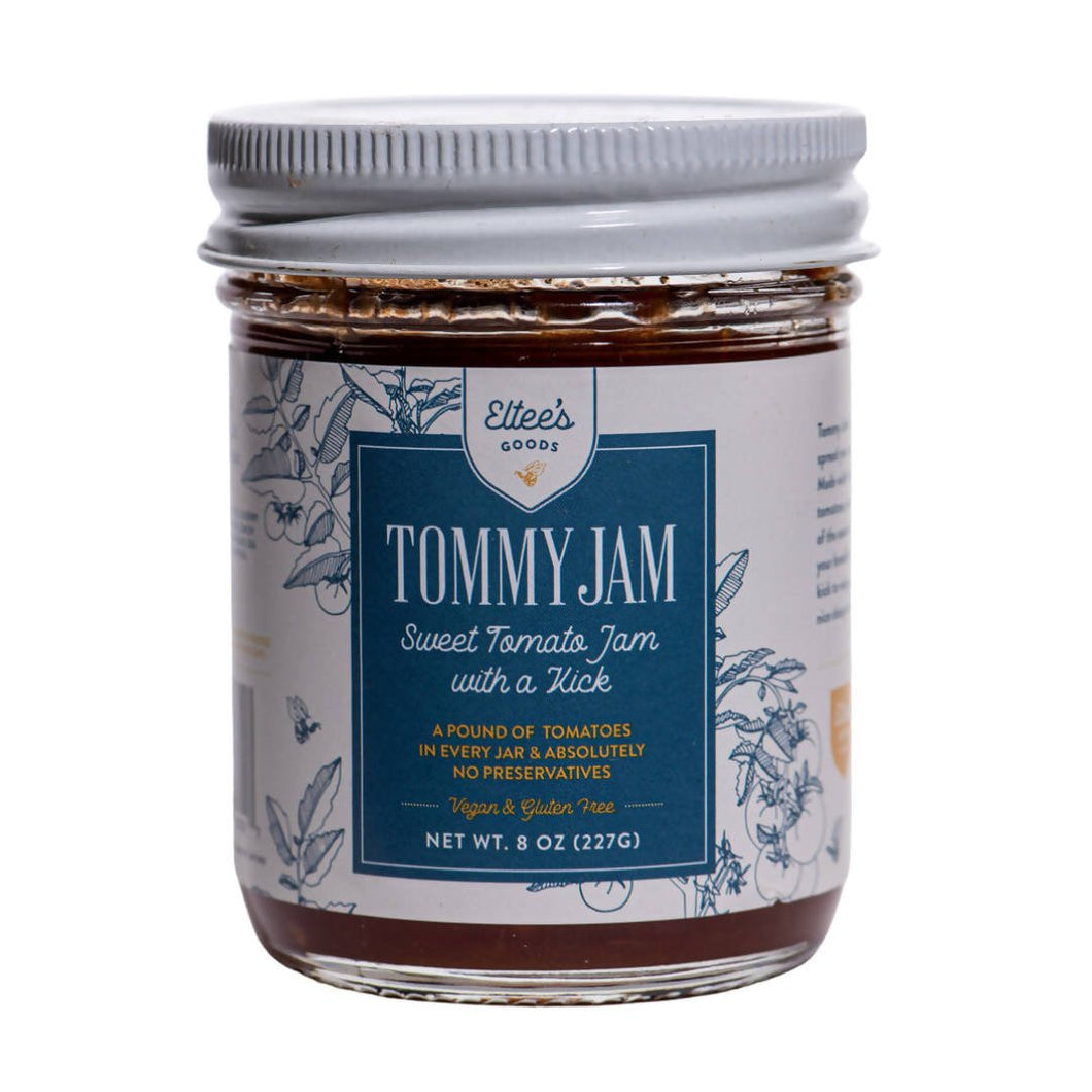 Tommy Jam Jars - 12 x 8oz