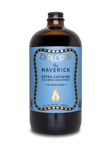 Explorer Cold Brew - The Maverick Extra Strength Cold Brew Concentrate | 32oz | Makes 20 Cups by Explorer Cold Brew - | Delivery near me in ... Farm2Me #url#