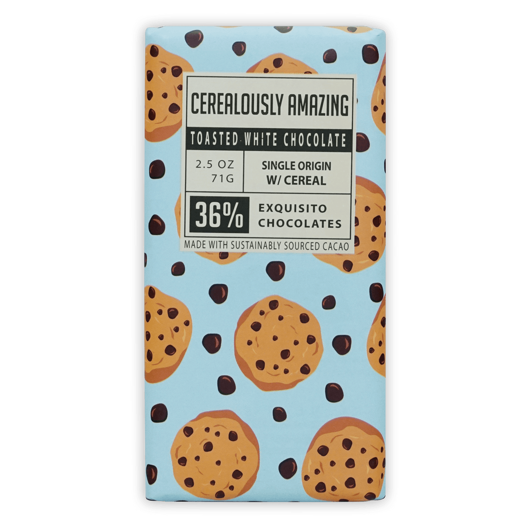 Exquisito Cerealously Amazing - White Chocolate & Cookie Crisp 36%