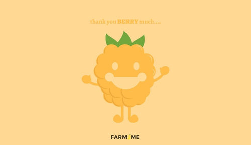 Farm2Me - Gift Cards - Farm2Me - Thank You E-Gift Card - Thank You E-Gift Card -