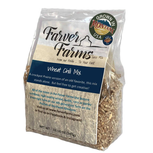 Farm2Me - Pantry - Farver Farms - Wheat Chili Mix - 16 x 12.16oz - Wheat Chili Mix - 16 x 12.16oz - WC6254