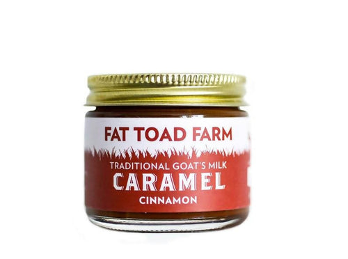 Fat Toad Farm - Fat Toad Farm Cinnamon Goat's Milk Caramel Jars - 12 x 2oz - Pantry | Delivery near me in ... Farm2Me #url#
