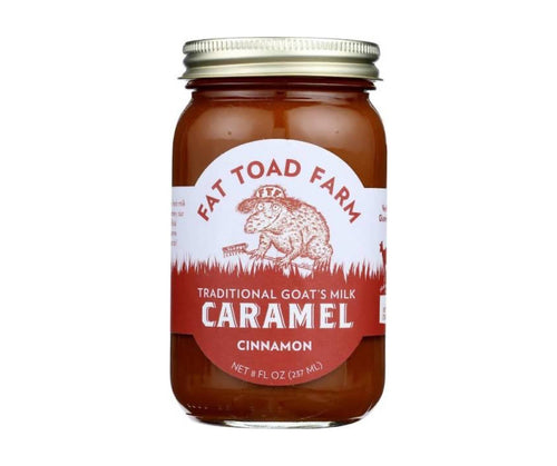 Fat Toad Farm - Fat Toad Farm Cinnamon Goat's Milk Caramel Jars - 12 x 8oz - Pantry | Delivery near me in ... Farm2Me #url#
