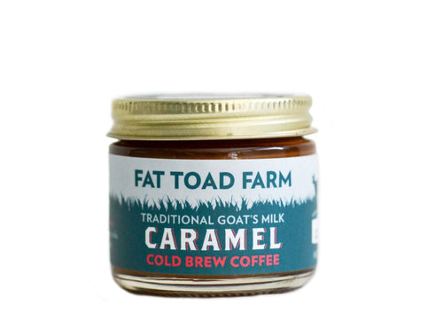 Fat Toad Farm - Fat Toad Farm Cold Brew Coffee Goat's Milk Caramel Jars - 12 x 2oz - Pantry | Delivery near me in ... Farm2Me #url#