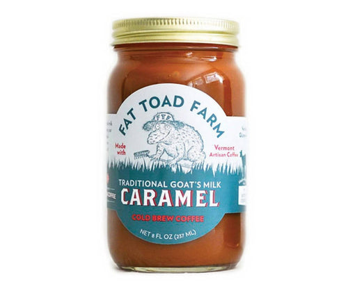 Fat Toad Farm - Fat Toad Farm Cold Brew Coffee Goat's Milk Caramel Jars - 12 x 8oz - Pantry | Delivery near me in ... Farm2Me #url#