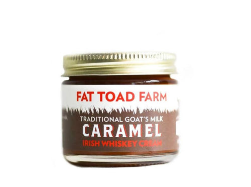 Fat Toad Farm - Fat Toad Farm Irish Whiskey Goat's Milk Caramel Jars - 12 x 2oz - Pantry | Delivery near me in ... Farm2Me #url#
