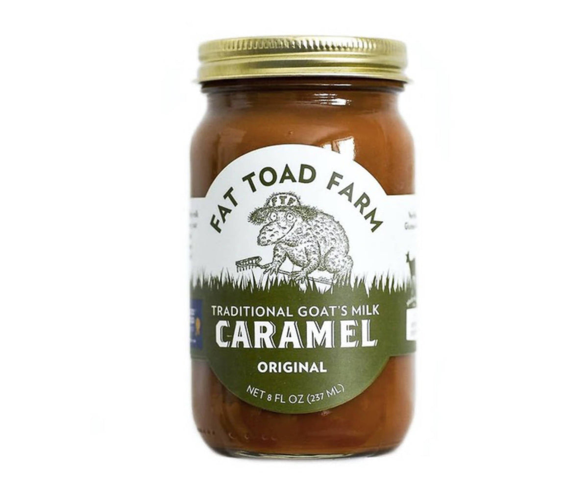 Fat Toad Farm Original Goat's Milk Caramel Jars - 12 x 8oz | Fat Toad ...