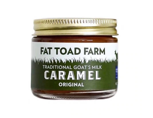 Fat Toad Farm - Fat Toad Farm Original Goat's Milk Caramel, Original - 12 Jars x 2oz - Pantry | Delivery near me in ... Farm2Me #url#