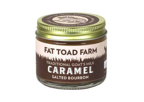 Fat Toad Farm - Fat Toad Farm Salted Bourbon Goat's Milk Caramel Jars - 12 x 2oz - Pantry | Delivery near me in ... Farm2Me #url#