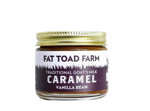 Fat Toad Farm - Fat Toad Farm Vanilla Bean Goat's Milk Caramel Jars - 12 x 2oz - Pantry | Delivery near me in ... Farm2Me #url#