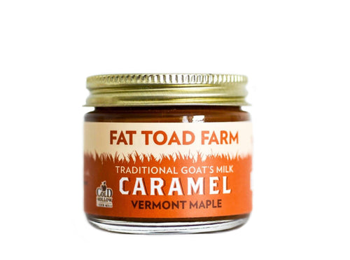 Fat Toad Farm - Fat Toad Farm Vermont Maple Goat's Milk Caramel Jars - 12 x 2oz - Pantry | Delivery near me in ... Farm2Me #url#